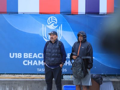 Match 38 - Women - Court 2 - 10:00 - Galash /Kozhakhmet (KAZ) vs Gaborit/Grocott (AUS)