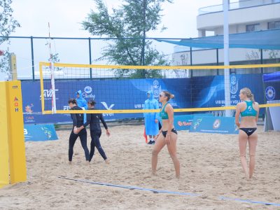 Match 38 - Women - Court 2 - 10:00 - Galash /Kozhakhmet (KAZ) vs Gaborit/Grocott (AUS)