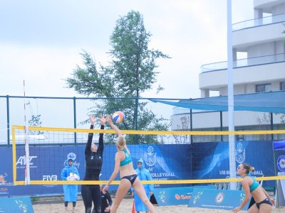 Match 38 - Women - Court 2 - 10:00 - Galash /Kozhakhmet (KAZ) vs Gaborit/Grocott (AUS)