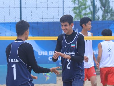 Match QMD - Men - Court 2 - 12:40 - Kashiwagi/Sugiura (JPN) vs Amin/AMIR REZA (IRI)