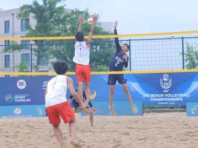 Match QMD - Men - Court 2 - 12:40 - Kashiwagi/Sugiura (JPN) vs Amin/AMIR REZA (IRI)