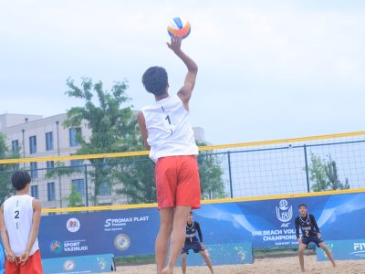 Match QMD - Men - Court 2 - 12:40 - Kashiwagi/Sugiura (JPN) vs Amin/AMIR REZA (IRI)