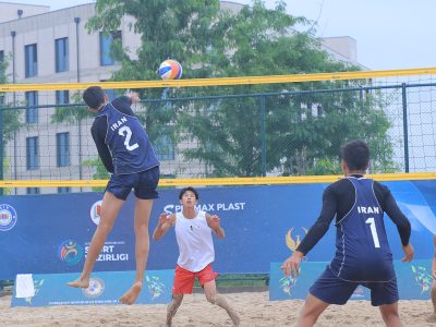 Match QMD - Men - Court 2 - 12:40 - Kashiwagi/Sugiura (JPN) vs Amin/AMIR REZA (IRI)
