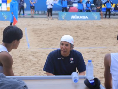 Match QMD - Men - Court 2 - 12:40 - Kashiwagi/Sugiura (JPN) vs Amin/AMIR REZA (IRI)