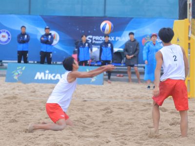 Match QMD - Men - Court 2 - 12:40 - Kashiwagi/Sugiura (JPN) vs Amin/AMIR REZA (IRI)