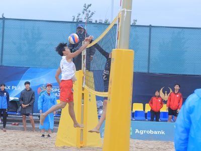 Match QMD - Men - Court 2 - 12:40 - Kashiwagi/Sugiura (JPN) vs Amin/AMIR REZA (IRI)