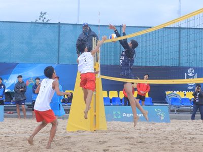 Match QMD - Men - Court 2 - 12:40 - Kashiwagi/Sugiura (JPN) vs Amin/AMIR REZA (IRI)