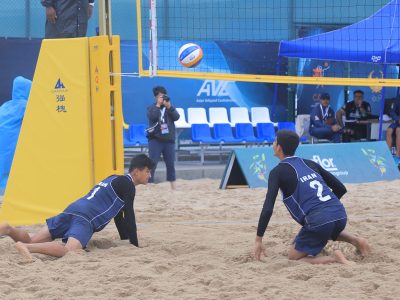 Match QMD - Men - Court 2 - 12:40 - Kashiwagi/Sugiura (JPN) vs Amin/AMIR REZA (IRI)