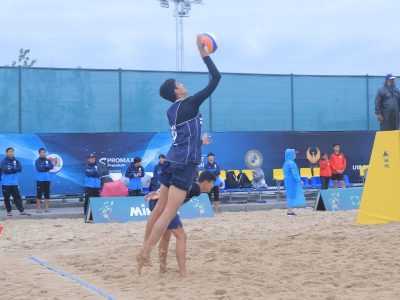 Match QMD - Men - Court 2 - 12:40 - Kashiwagi/Sugiura (JPN) vs Amin/AMIR REZA (IRI)