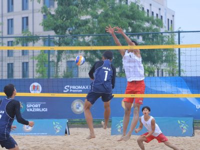 Match QMD - Men - Court 2 - 12:40 - Kashiwagi/Sugiura (JPN) vs Amin/AMIR REZA (IRI)