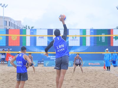 Match QQT3 - Men - Court 1 - 11:50 - Ryan/Maykel (LBN) vs S.W. CHUNG/Y. H. Lee (HKG)