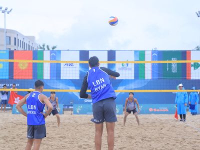 Match QQT3 - Men - Court 1 - 11:50 - Ryan/Maykel (LBN) vs S.W. CHUNG/Y. H. Lee (HKG)