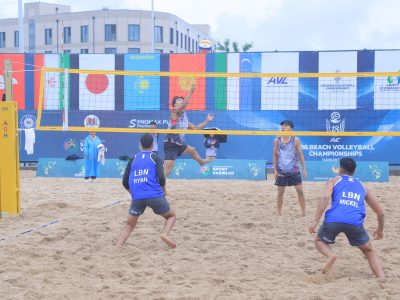 Match QQT3 - Men - Court 1 - 11:50 - Ryan/Maykel (LBN) vs S.W. CHUNG/Y. H. Lee (HKG)