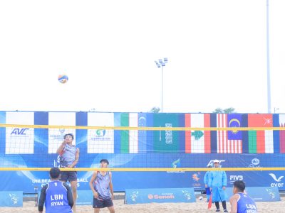 Match QQT3 - Men - Court 1 - 11:50 - Ryan/Maykel (LBN) vs S.W. CHUNG/Y. H. Lee (HKG)