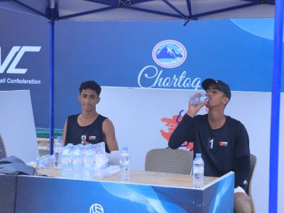 Match QQT4 - Men - Court 2 - 11:50 - Al Breiki/M. Khalfan (OMA) vs LIU Hao/Wang Zichao (CHN)