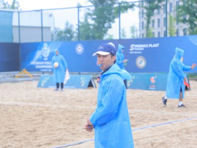 Match QQT4 - Men - Court 2 - 11:50 - Al Breiki/M. Khalfan (OMA) vs LIU Hao/Wang Zichao (CHN)