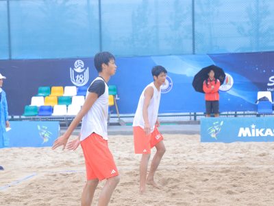 Match QQT4 - Men - Court 2 - 11:50 - Al Breiki/M. Khalfan (OMA) vs LIU Hao/Wang Zichao (CHN)