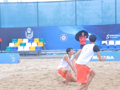 Match QQT4 - Men - Court 2 - 11:50 - Al Breiki/M. Khalfan (OMA) vs LIU Hao/Wang Zichao (CHN)