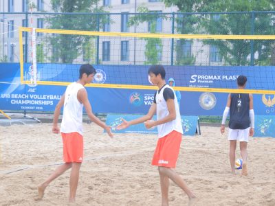 Match QQT4 - Men - Court 2 - 11:50 - Al Breiki/M. Khalfan (OMA) vs LIU Hao/Wang Zichao (CHN)