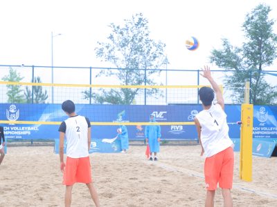 Match QQT4 - Men - Court 2 - 11:50 - Al Breiki/M. Khalfan (OMA) vs LIU Hao/Wang Zichao (CHN)