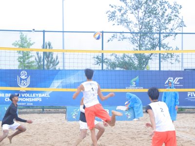 Match QQT4 - Men - Court 2 - 11:50 - Al Breiki/M. Khalfan (OMA) vs LIU Hao/Wang Zichao (CHN)