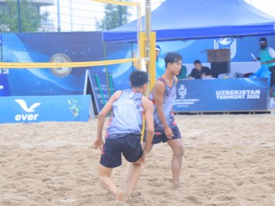 Match QQT4 - Men - Court 2 - 11:50 - Al Breiki/M. Khalfan (OMA) vs LIU Hao/Wang Zichao (CHN)