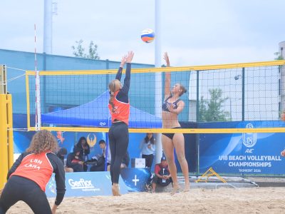 Match QMD - Women - Court 2 - 13:30 - K.Natthawiw/K.Sasithon (THA) vs Lara/Yasmin (LBN)