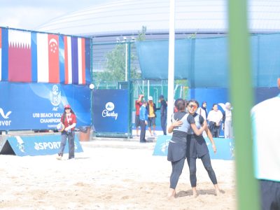 Match QQT3 - Women - Court 2 - 14:20 - MAMIROVA/U'RALOVA (UZB) vs Brenda/Lee X.E.V (SGP)