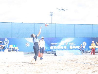 Match QQT3 - Women - Court 2 - 14:20 - MAMIROVA/U'RALOVA (UZB) vs Brenda/Lee X.E.V (SGP)