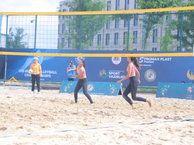 Match QQT3 - Women - Court 2 - 14:20 - MAMIROVA/U'RALOVA (UZB) vs Brenda/Lee X.E.V (SGP)