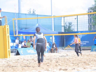 Match QQT3 - Women - Court 2 - 14:20 - MAMIROVA/U'RALOVA (UZB) vs Brenda/Lee X.E.V (SGP)