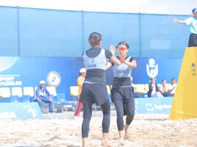 Match QQT3 - Women - Court 2 - 14:20 - MAMIROVA/U'RALOVA (UZB) vs Brenda/Lee X.E.V (SGP)