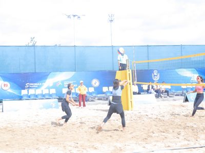 Match QQT3 - Women - Court 2 - 14:20 - MAMIROVA/U'RALOVA (UZB) vs Brenda/Lee X.E.V (SGP)