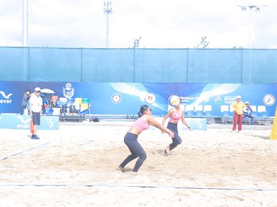 Match QQT3 - Women - Court 2 - 14:20 - MAMIROVA/U'RALOVA (UZB) vs Brenda/Lee X.E.V (SGP)