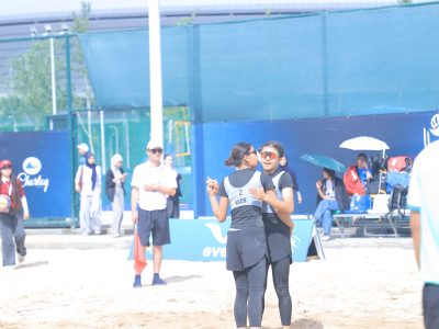 Match QQT3 - Women - Court 2 - 14:20 - MAMIROVA/U'RALOVA (UZB) vs Brenda/Lee X.E.V (SGP)