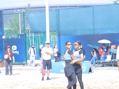 Match QQT3 - Women - Court 2 - 14:20 - MAMIROVA/U'RALOVA (UZB) vs Brenda/Lee X.E.V (SGP)