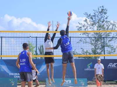Match QQT5 - Men - Court 2 - 15:10 - Ryan/Maykel (LBN) vs Al Breiki/M. Khalfan (OMA)