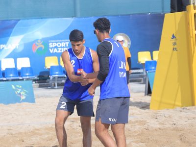 Match QQT5 - Men - Court 2 - 15:10 - Ryan/Maykel (LBN) vs Al Breiki/M. Khalfan (OMA)