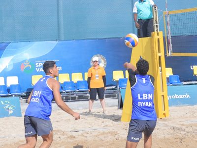 Match QQT5 - Men - Court 2 - 15:10 - Ryan/Maykel (LBN) vs Al Breiki/M. Khalfan (OMA)