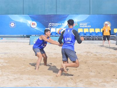 Match QQT5 - Men - Court 2 - 15:10 - Ryan/Maykel (LBN) vs Al Breiki/M. Khalfan (OMA)