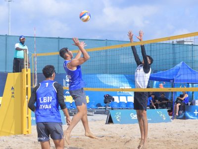 Match QQT5 - Men - Court 2 - 15:10 - Ryan/Maykel (LBN) vs Al Breiki/M. Khalfan (OMA)