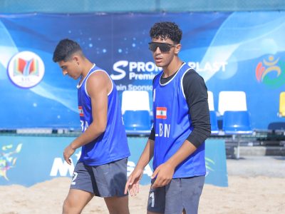 Match QQT5 - Men - Court 2 - 15:10 - Ryan/Maykel (LBN) vs Al Breiki/M. Khalfan (OMA)