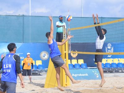 Match QQT5 - Men - Court 2 - 15:10 - Ryan/Maykel (LBN) vs Al Breiki/M. Khalfan (OMA)