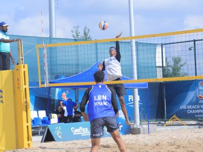 Match QQT5 - Men - Court 2 - 15:10 - Ryan/Maykel (LBN) vs Al Breiki/M. Khalfan (OMA)