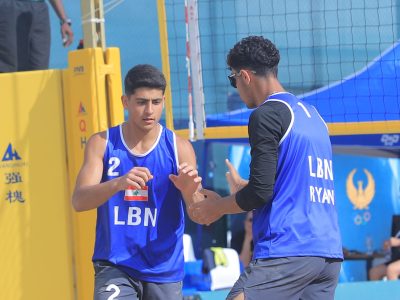 Match QQT5 - Men - Court 2 - 15:10 - Ryan/Maykel (LBN) vs Al Breiki/M. Khalfan (OMA)