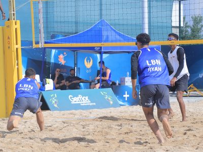 Match QQT5 - Men - Court 2 - 15:10 - Ryan/Maykel (LBN) vs Al Breiki/M. Khalfan (OMA)
