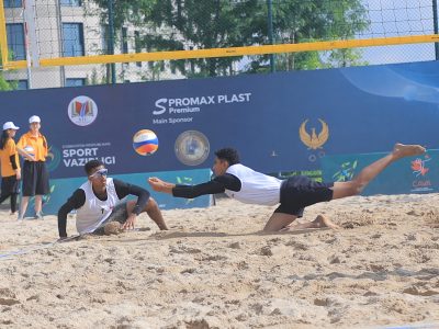 Match QQT5 - Men - Court 2 - 15:10 - Ryan/Maykel (LBN) vs Al Breiki/M. Khalfan (OMA)
