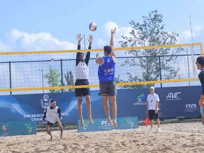 Match QQT5 - Men - Court 2 - 15:10 - Ryan/Maykel (LBN) vs Al Breiki/M. Khalfan (OMA)