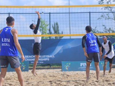 Match QQT5 - Men - Court 2 - 15:10 - Ryan/Maykel (LBN) vs Al Breiki/M. Khalfan (OMA)