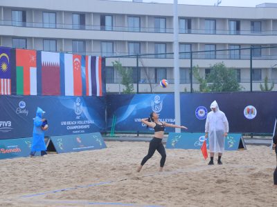 Match QQT1 - Women - Court 1 - 11:00 - MAMIROVA/U'RALOVA (UZB) vs Cadence/QARIESYA (MAS)